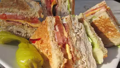 Special Club Sandwich