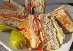 Special Club Sandwich