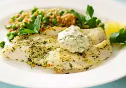 Lemon Baked Dover Sole