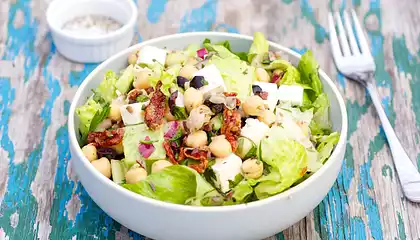 Chopped Mediterranean Salad 