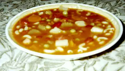 Mama Delilah's Minestrone