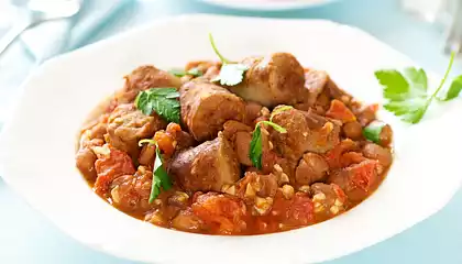 Cannellini Beans with Italian Sausage
