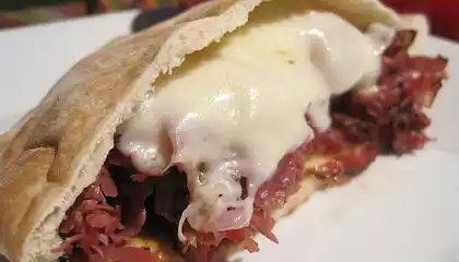 Pastrami Sandwich