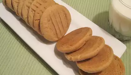 Best Ever Chewy Peanut Butter Cookies