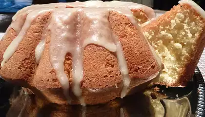 Fluffy Lemon Coffee-Cake