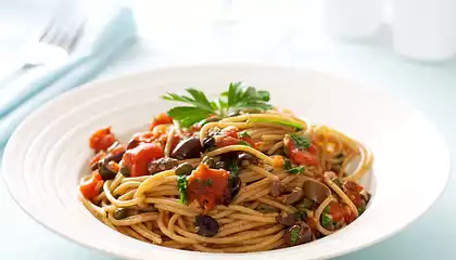 Spaghetti Alla Puttanesca