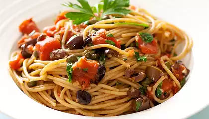 Pasta Puttanesca