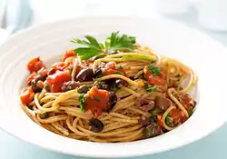 Pasta Alla Puttanesca