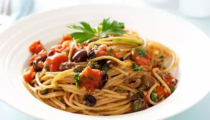 Pasta Alla Puttanesca