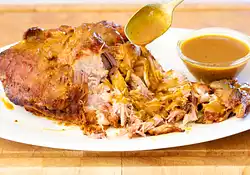 Carolina Gold Pulled Pork