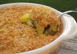 Cheese Squash Casserole