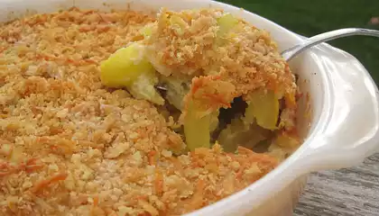 Cheese Squash Casserole