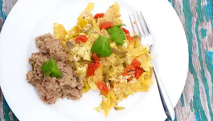 Mexican Scrambled Eggs