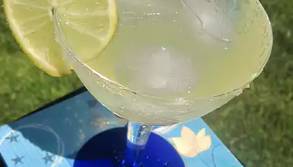 Margarita on the Rocks