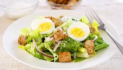 Mater Chef Caesar salad
