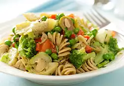 Amazing Summer Vegetable Pasta Salad