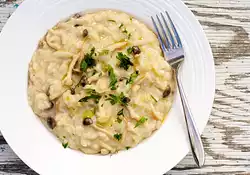 Wild Mushroom Risotto