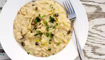 Wild Mushroom Risotto