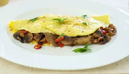 Mushroom Omelet