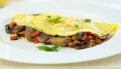 Mushroom Omelet