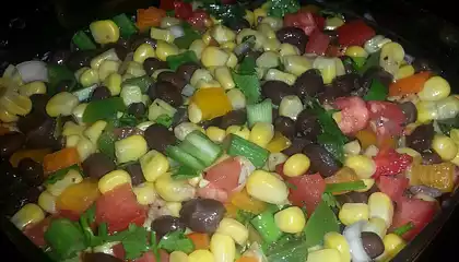 Black bean and Corn Salsa