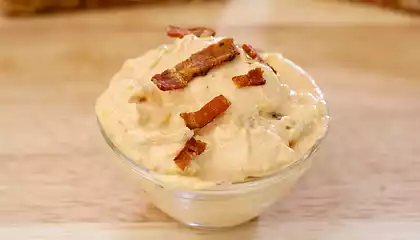 Cheddar Bacon Treat