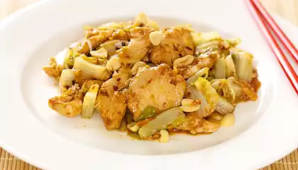 Kung Pao Chicken Stir-Fry