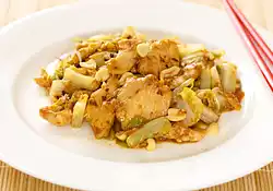 Kung Pao Chicken Stir-Fry