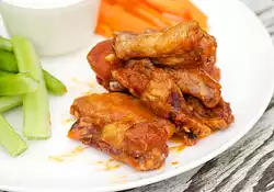 Buffalo Chicken Wings 5