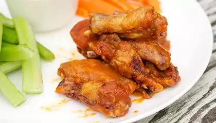 Buffalo Chicken Wings 5