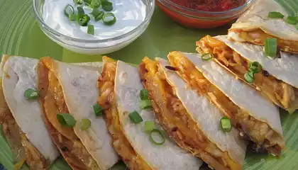 Chicken Quesadillas