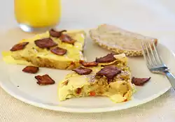 Hashed Brown Omelet