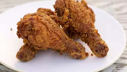 Best-Ever Crispy Fried Chicken