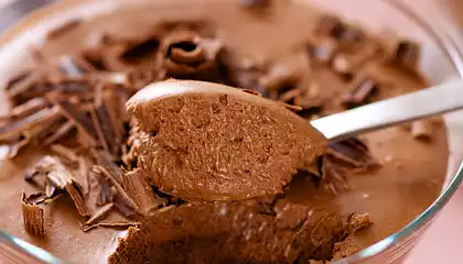 Ultimate Dark Chocolate Mousse 