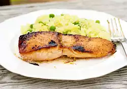 Polynesian Glazed Salmon