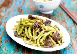 Stir-Fried Longbeans