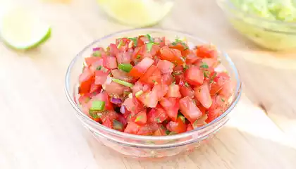 Tomato Salsa