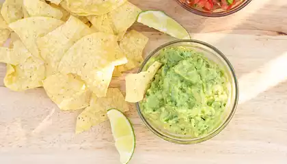 Spicy Guacamole