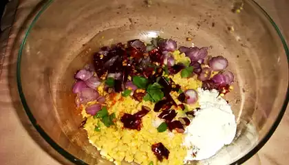 Homemade Chana- Dhal Vada