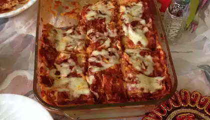 Favourite Lasagna