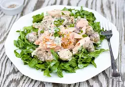 Creamy Salmon and New Potato Salad