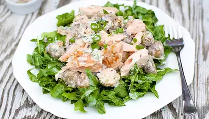 Creamy Salmon and New Potato Salad