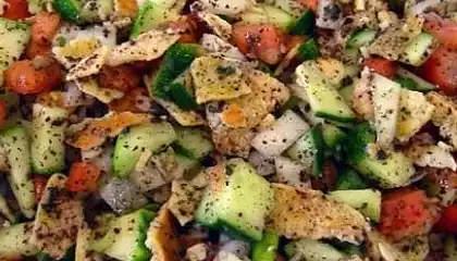 Fattoush Salad