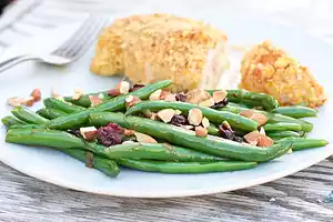 Green Beans Almondine