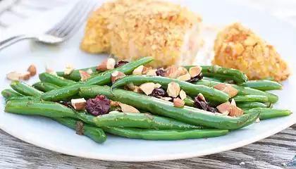 Green Beans Almondine