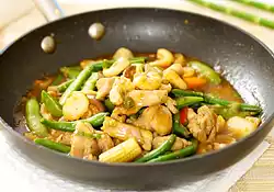 Stir Fry Ginger Chicken