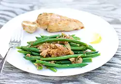 Green Beans with Shallots