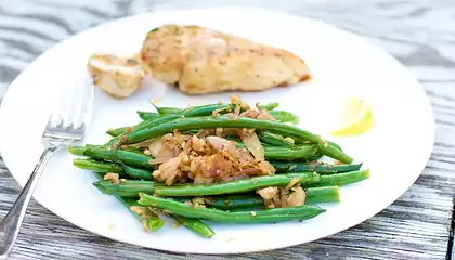 Green Beans with Shallots