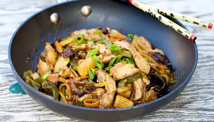 Sesame Chicken Stir-Fry