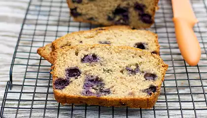 Betty's Blueberry Banana Bread